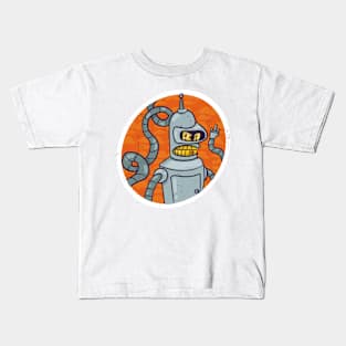 Shiny metal … Kids T-Shirt